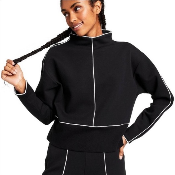 NWT Victor Glemaud X Target Zip Sweatshirt - XS and S (2 in stock) - Picture 2 of 5